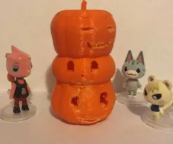 Animal Crossing Halloween Spooky Tower