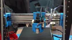 Anycubic i3 Mega Z und X Achse Umbau auf 35 cm Linearführung + MGN 12 H Block