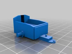 AQMF FUEL AND AMMO CARRIER, CLAMP TANK, TESLA MINE LAYER