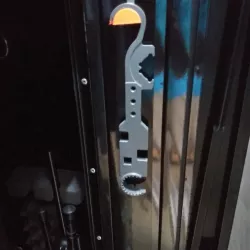 Armorers Wrench Safe Mount