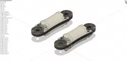 Arri rosette locking style_Extension arm & handle grips