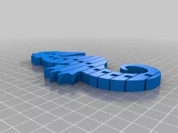 Articulated Sea Horse