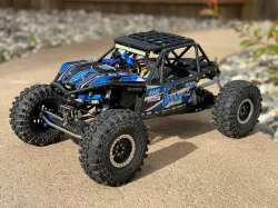 Axial RR10 Bomber LED Light Mounts - Caddx Vista FPV Camera - Roof Guard - Sway Bar Spacer  
