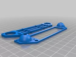 Axial SCX10 Deadbolt Grill 