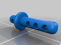 Axial SCX24 Rear Body Mount for C10