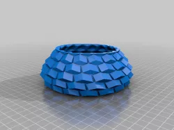 Base for single tube clock