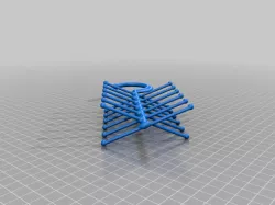 Basic Tie Rack
