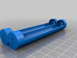 Battery holder for Arduino