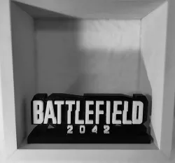 Battlefield 2042 Logo Stand