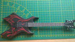 Bc Rich Warlock mini Guitar model