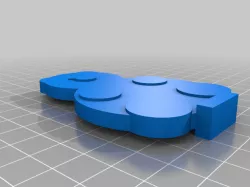 Bear Target 2.5D for Nerf Blasters