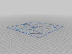 Bed Level Test - squid game logo