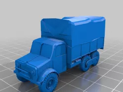 Bedford OXD 6x4 Prototype