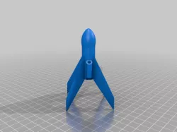 Bee Fly 13mm Model Rocket by Nautilus Aerospace