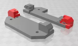 Belt tensioners for the Ender 3 Belt