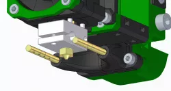 Berd AIr EVA duct