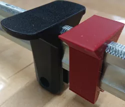 Bessey REVO pressure cap for parallel clamps