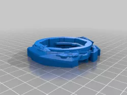 beyblade burst db costom layer