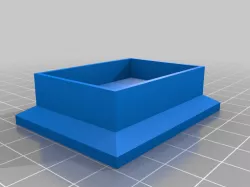 Bigger Foot for IKEA IVAR bookshelf 