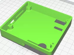 Bigtreetech TFT35 Cover