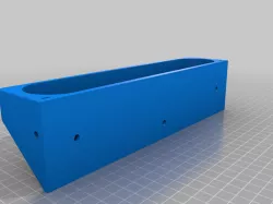 Bike rack light mounts (single trail rack)