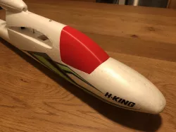 Bixler 1.1 RC airplane canopy