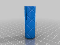 Blade Cap for Exacto Knife v1.1(WIP)