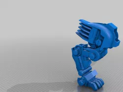 Blade Liger Sliced