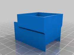 block erupter cooling bracket