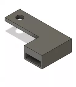 BMG Clone Anycubic chiron filament holder