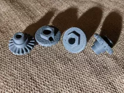 BMW E31 8-series headlight adjuster wheel