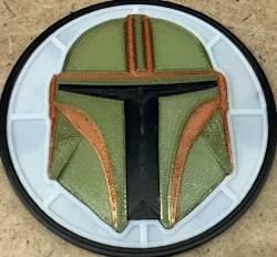 Boba Fett Coaster