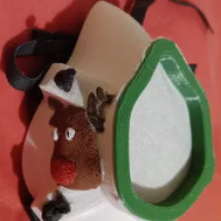 Bolivair Christmas mask