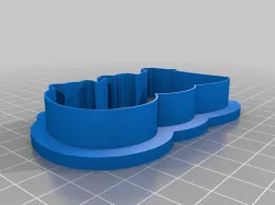 Boo Cookie Cutter