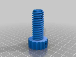 Bosch-Siemens dryer leveling foot