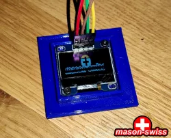 Bracket for 0.96 OLED Display