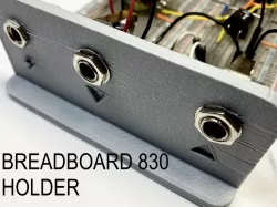 Breadboard 830 holder
