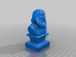 Busto de José Larralde (Jose Larralde bust)
