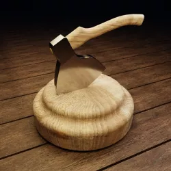 Butcher axe new