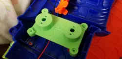 Buzz Bee Toys Air Warriors Demolisher Flywheel Cages