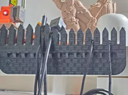 Cable Rack Holder (Castle Style)
