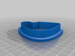Candy Corn Cookie Cutter