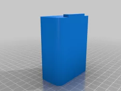 canon s-12 battery shell