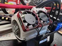 Castle 1717 Cooling Fan Shroud - 40mm and 30mm Fans - (Remixed)