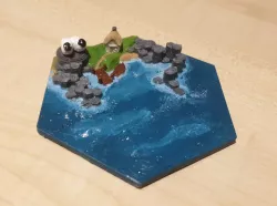 Catan Sheep Harbor - Sheep for Magnetic 2.0