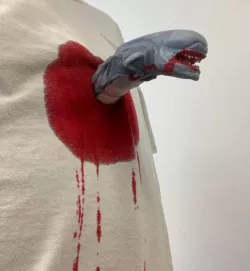 Chestburster Halloween (Belt attachment base) 