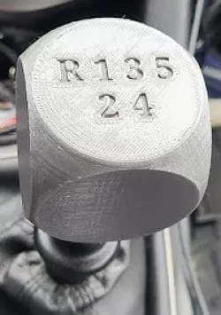 Chevy Shift handle (gear knob)
