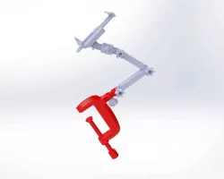 CLAMP pour support smartphone ou caméra