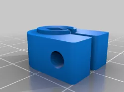 Clamp with smaller inserts for Multibot CNC V2
