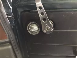 Classic mini rover tweeter speaker mount